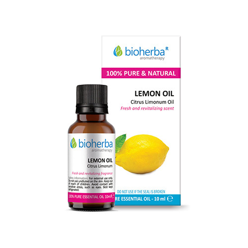 Ätherisches Zitronenöl, 10 ml