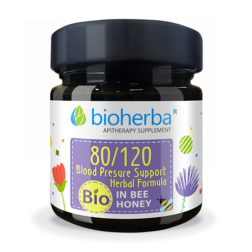 BIO Komplex mit Honig – Blood Pressure Support, 280 g