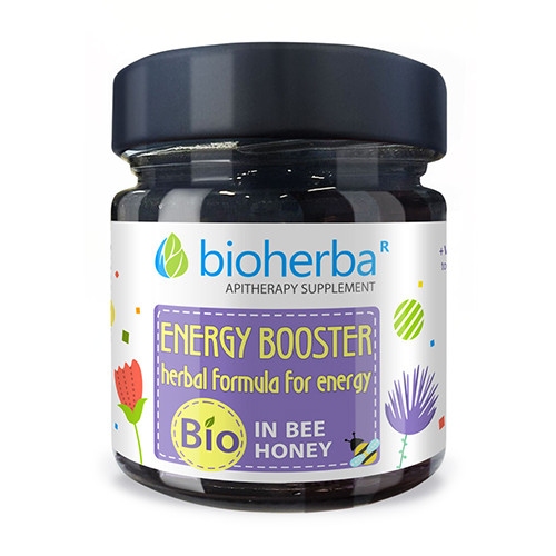 BIO Komplex mit Honig – Energy Booster, 280 g