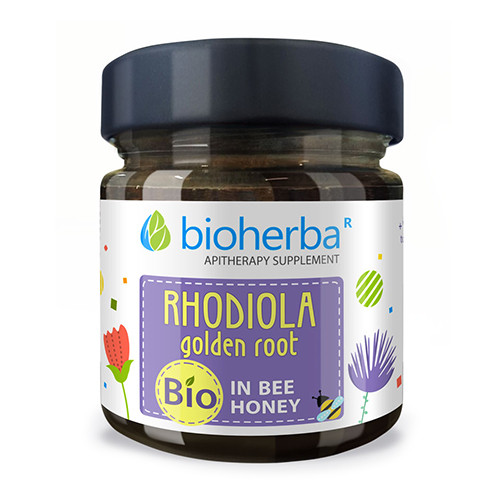 BIO Komplex mit Honig – Rhodiola, 280 g