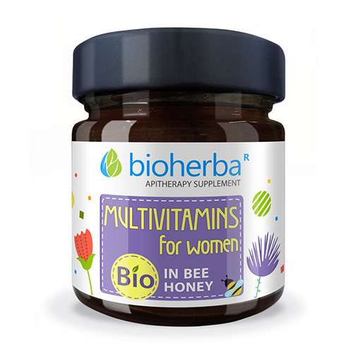 BIO Komplex mit Honig – für Frauen, 280 g