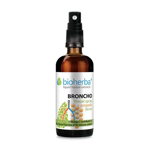 Broncho - Halspray mit Propolis, 50 ml