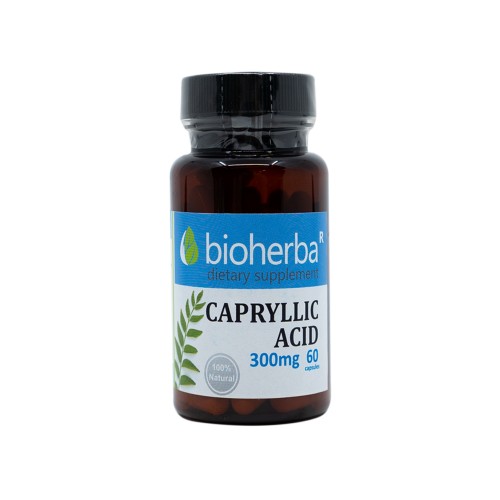 Caprylsäure 300 mg, 60 Kapseln
