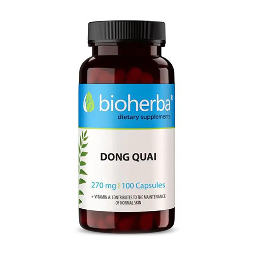 Dong Quai – Chinesische Engelwurz, 100 Kapseln