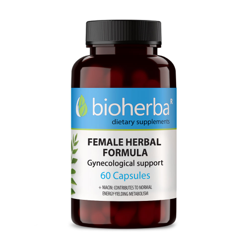 Female Herbal Formula – für Frauen, 60 Kapseln
