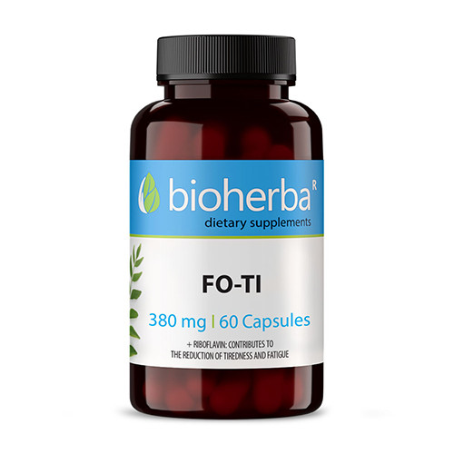 Fo-Ti (He Shou Wu) 380 mg, 60 Kapseln
