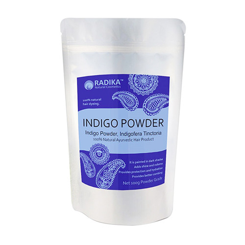 Indigo-Pulver, 100 g