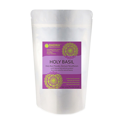 Indisches Basilikum (Tulsi) Pulver, 100 g