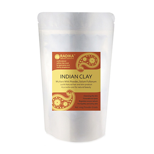 Indisches Tonpulver – gelb, 100 g