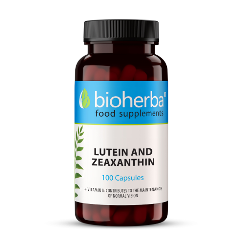 Lutein + Zeaxanthin, 100 Kapseln