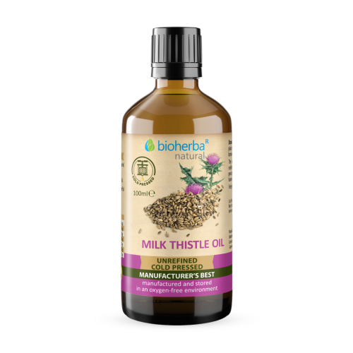 Mariendistelöl, 100 ml