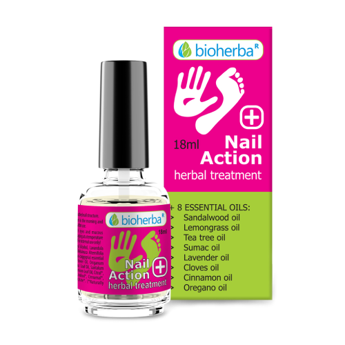 Nail Action Lotion, 18 ml