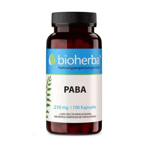 PABA 210 mg, 100 Kapseln