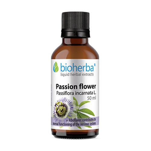Passionsblume - Tinktur, 50 ml