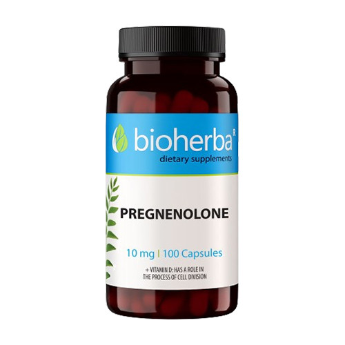 Pregnenolon 10 mg, 100 Kapseln