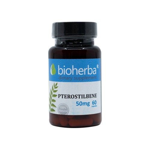 Pterostilben 50 mg, 60 Kapseln