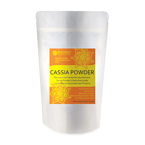 Senna-Pulver, 100 g