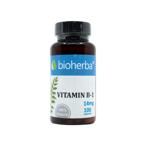 Vitamin B1 (Thiamin) 14 mg, 100 Kapseln