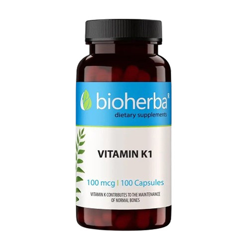 Vitamin K1 100 µg, 100 Kapseln
