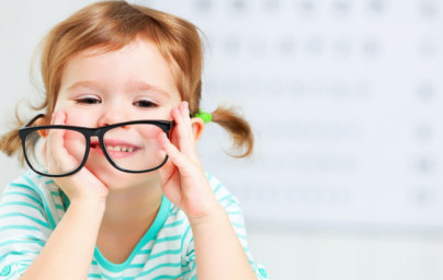 Die Sehkraft von Kindern wird immer schlechter! Die Sehkraft von Kindern wird immer schlechter!