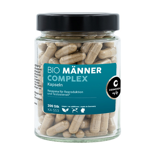 Active Men BIO - Komplex für Männer, 200 Kapseln