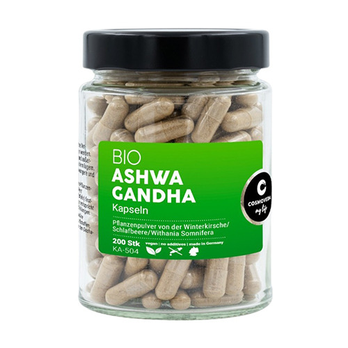 BIO Ashwagandha, 200 Kapseln