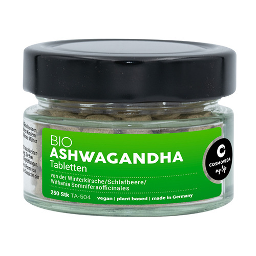 Ashwagandha BIO, 250 Tabletten