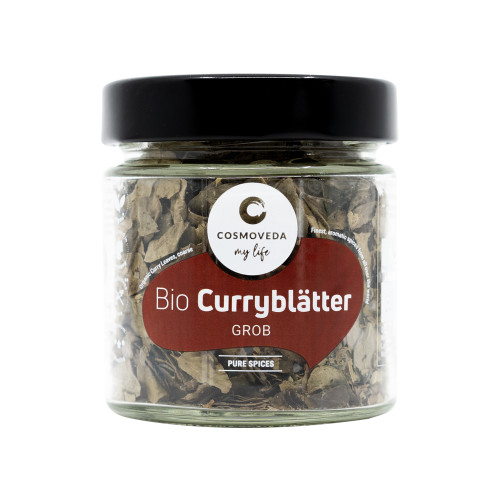 BIO Curryblätter - ganz, 10 g