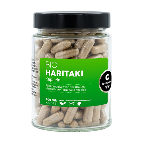Haritaki BIO, 200 Kapseln