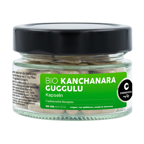 Kanchanara guggulu BIO, 80 Kapseln