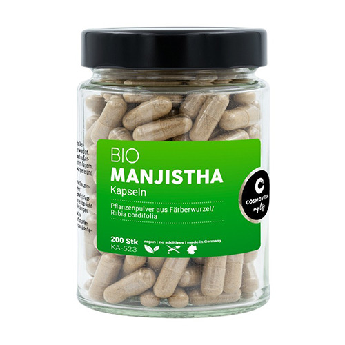 Manjistha BIO, 200 Kapseln