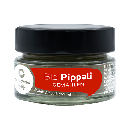 Langer Pfeffer BIO (Pippali) - gemahlen, 35 g