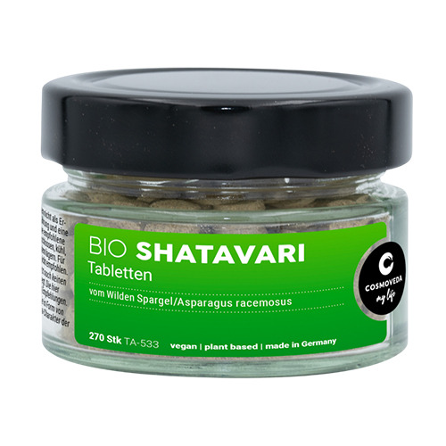 Shatavari BIO, 270 Tabletten