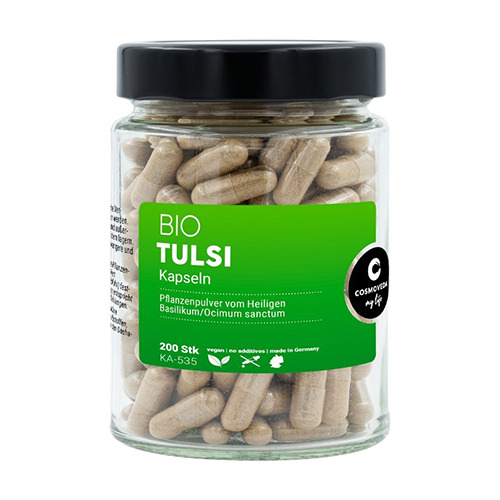 Tulsi BIO, 200 Kapseln