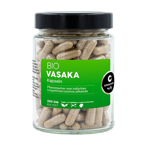 Vasaka (Vasa) BIO, 200 Kapseln