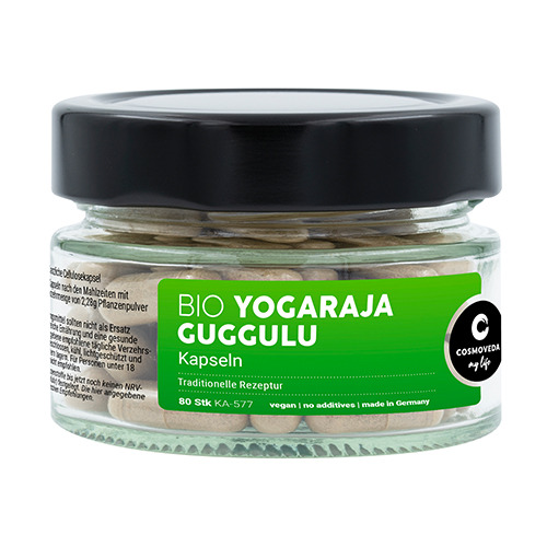 Yogaraja guggulu BIO, 80 Kapseln