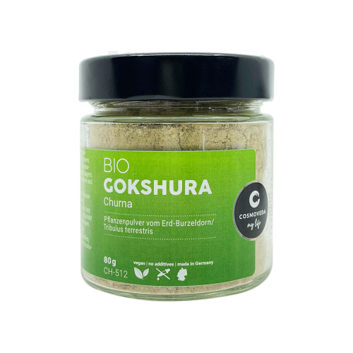 Gokshura BIO Churna (Erd-Burzeldorn), 80 g