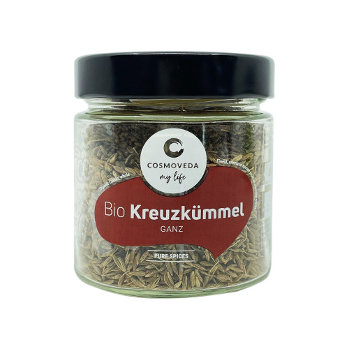 Kumin BIO (Kreuzkümmel) - ganz, 80 g