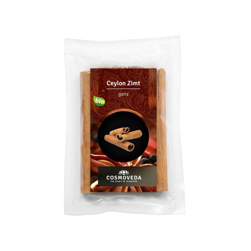 BIO Ceylon-Zimt, 5 Zimtstangen