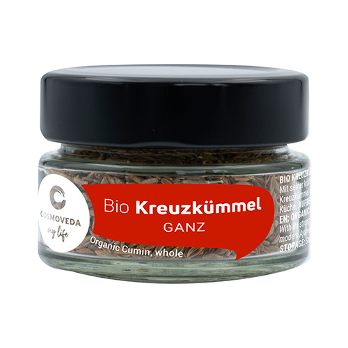Kumin BIO (Kreuzkümmel) - ganz, 25 g