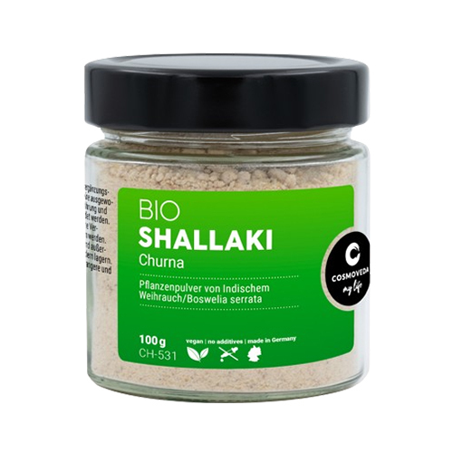 Shallaki - Boswellia serrata BIO Pulver