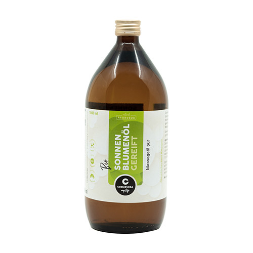 Sonnenblumenöl - Massageöl, 1 Liter