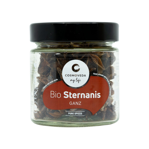 Sternanis BIO - ganz, 40 g