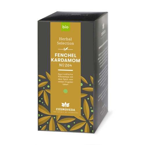 Tee BIO Fenchel Kardamom, 25x1.8g