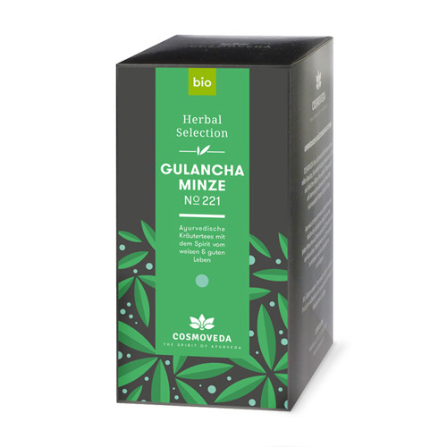 BIO Gulancha Minze Tee, 25x1.8 g