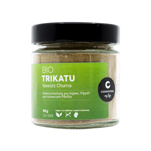 Trikatu BIO Churna, 90 g