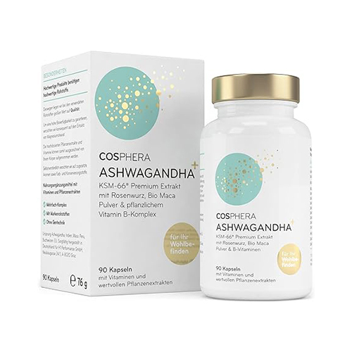 Ashwagandha Plus, 90 Kapseln