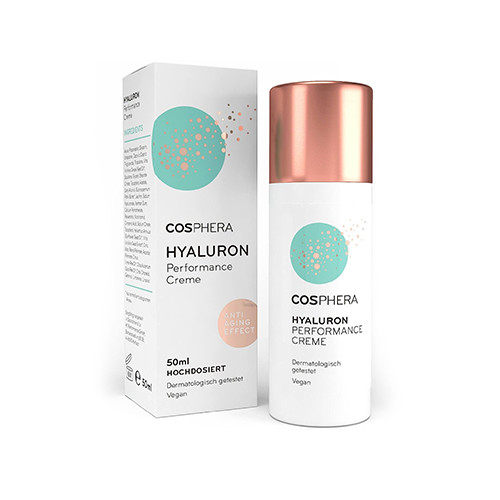 Creme mit Hyaluronsäure, 50 ml