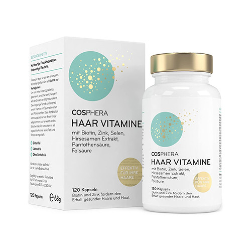Haarvitamine, 120 Kapseln