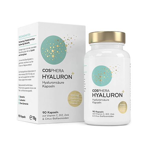 Hyaluronsäure Plus, 90 Kapseln